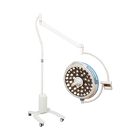 Lampe d'opération LED sans ombre pour vétérinaires, 160000LUX, lampe d'examen mobile pour clinique vétérinaire, hôpital pour animaux, chirurgie vétérinaire