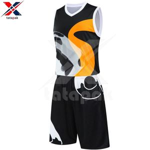 Ropa de baloncesto 100% poliéster para adultos unisex equipo uniforme de baloncesto al por mayor directo de fábrica - Product Image 4