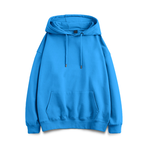 Sweat à capuche pour homme doublé anti-plis avec logo personnalisé, tissu en coton écologique respirant, fournisseur OEM, vente en gros de vêtements au Bangladesh - Product Image 6