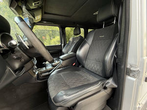CLEAN 2017 Mercedes-Benz Clase G 550 4x4 Dirección izquierda cuadrada Euro IV Emisión - Product Image 3