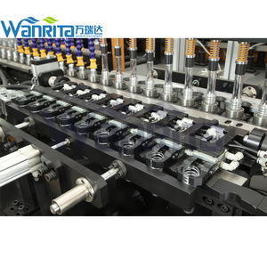 Equipo automático de soplador de mascotas de grado industrial y DIY, soporte personalizado de OEM y ODM, máquina de soplado de botellas de agua potable - Product Image 4