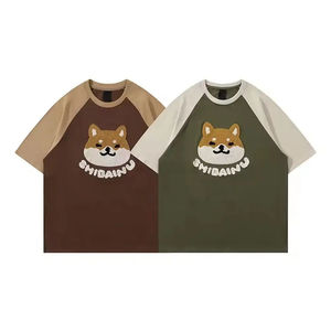 Camiseta para Hombre y Mujer, Diseño Personalizado, Transpirable, de Secado Rápido, Ecológica, de Algodón, Venta al por Mayor, Último Diseño, Precio Económico, Alta Calidad - Product Image 4