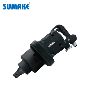 ประแจลมอุตสาหกรรม SUMAKE Professional ขนาด 1-1/2 นิ้ว แบบ OEM หัวกระแทกคู่ แรงบิดสูงสุด 4881 นิวตันเมตร รองรับสลักเกลียวขนาด M56 - Product Image 1