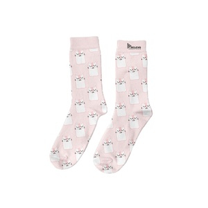 Everyday Comfort <b>Socks</b> <b>Soft</b> Cotton Blend Breathable Flexible Crew <b>Socks</b> for Men Women Casual Wear All Season Use - Product Image 1