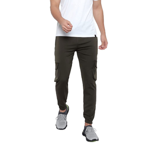 Pantalones Cargo Jogger de Algodón para Hombre, Casuales, Impermeables, Transpirables, con Logotipo y Colores Personalizados al por Mayor - Product Image 3