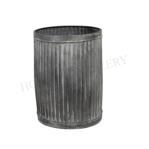 High quality Metal Iron Metal Iron Rustic Finishing Antique Powder Coated Finishing Outdoor <b>Large</b> Planters For Garden <b>Plants</b> - Product Image 4