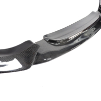 LÈVRE AVANT EN FIBRE DE CARBONE DE STYLE VR POUR F80 F82 M3 M4
