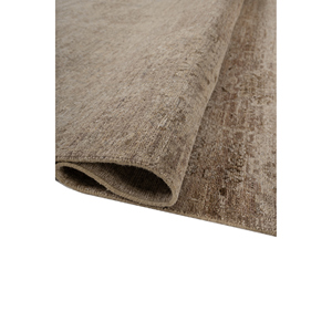 พรมขนสัตว์ถักมือสีออโรร่าเบจบราวน์ หนา 10 มม. ลายเหรียญสำหรับห้องโถงบ้าน AKWL-1558(Cs-01) พรมห้องนั่งเล่น พรมปูพื้นจากเส้นใยปอกระเจา - Product Image 2