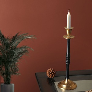 Luxury Metal <b>Candle</b> Holder Stand for Bedroom and Living Room Decoration Modern Home Accent Piece - Product Image 1