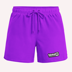 Pantalones Cortos Deportivos de Secado Rápido para Hombre Tenzo Intl, Cintura Elástica con Cordón, Servicio de Bordado de Logotipo Personalizado - Product Image 5