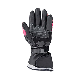 Gants de course à prix d'usine en gros, nouveau design, couleur personnalisée, logo personnalisé, antidérapants, polyester et nylon, doigts complets, sport - Product Image 5