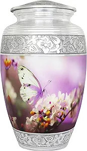 Urnas de cremación modernas de estilo americano para adultos al por mayor, contenedores decorativos para cenizas de entierro conmemorativo para hombres y mujeres - Product Image 4