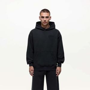 Sweat à capuche zippé décontracté en molleton pour hommes avec capuche à cordon de serrage idéal pour la superposition en automne et en hiver vêtements de tous les jours prix de gros - Product Image 1
