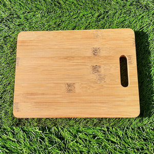 Tabla de cortar de bambú natural para el hogar, producto ecológico hecho en Vietnam - Product Image 1
