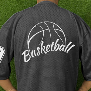 Ensembles d'entraînement de basketball professionnel unisexe Maillot en polyester confortable et respirant pour les basketteurs d'été - Product Image 5