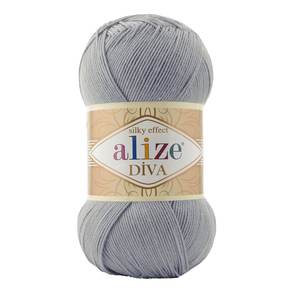 Alize Diva 355 Côtes à tricoter Produit haut de gamme - Product Image 1