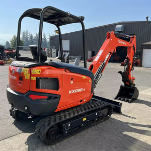Kubota รถขุดตีนตะขาบ KX030-4ขนาดเล็ก - Product Image 1
