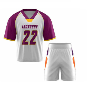 Maillot de lacrosse personnalisé de qualité supérieure, design haut de gamme, uniformes de lacrosse, meilleur fabricant, uniforme de lacrosse à manches courtes - Product Image 5