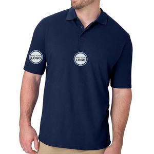 Performance Lose and Short Sleeve Pique Jersey Golf Polo Pique Jersey Golf Shirt - Product Image 2