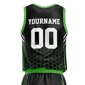 Uniforme d'entraînement de basket-ball pour jeunes, respirant et personnalisé, design personnalisé, vêtements de basket-ball, de haute qualité, OEM, vente en gros OEM - Product Image 5