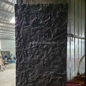 Pannello Decorativo in PU Effetto Roccia 1200 * 600mm per Interni ed Esterni, Colore Personalizzabile, Texture Realistica - Product Image 1