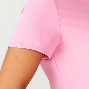 Uniforme de enfermera con logotipo personalizado de alta calidad, tela suave y duradera, uniformes de Hospital de Color personalizados al por mayor - Product Image 4