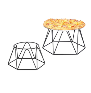 Support de table pour plateau à pizza de cuisine, fabriqué en métal, support de présentation pour pizza, support de nourriture, meilleure qualité, best-seller - Product Image 6