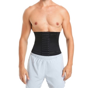 <span class=keywords><strong>Faja</strong></span> Abdominal para <span class=keywords><strong>Hombre</strong></span> con Doble Compresión para Reafirmar, Moldear, Sudar, Quemar Grasa, Perder Peso y Moldear el Cuerpo - Product Image 4