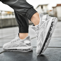 Nouvelle conception 2026 Chaussures de course pour hommes Respirantes Chaussures de sport d'extérieur Légères Baskets confortables Chaussures d'entraînement athlétique