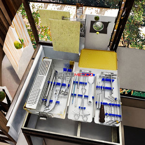 Kit orthopédique manuel en acier professionnel pour petits et grands fragments, ensemble osseux pour membres supérieurs et inférieurs, chirurgie orthopédique réutilisable, médical - Product Image 3