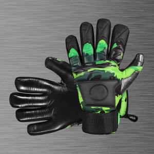 Gants de gardien de but de football de football pour adultes professionnels Logo personnalisé matériau en latex extérieur caractéristique de couleur d'emballage applicable - Product Image 2