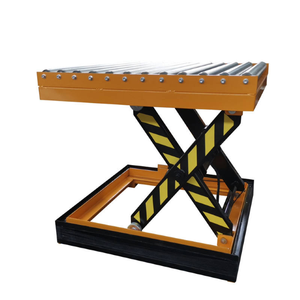 Plataforma Elevadora Hidráulica Eléctrica de Acero de Alta Calidad para Granjas - Capacidad de 800 kg, 2 Personas - Product Image 5