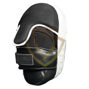 High Quality Leather target boxing <b>focus</b> mitts <b>pads</b> boxing punching <b>pad</b> Mitts Muay Thai <b>Pads</b> for MMA Kickboxing Training <b>focus</b> - Product Image 2