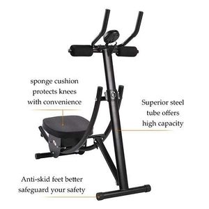 Gimnasio en casa Máquina de remo interior Fitness Core Toner Trainer Entrenamiento con contador para abdominales Abdominales Vertical Ab Trainer - Product Image 4