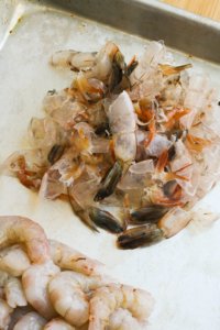 Farine de coquilles de crevettes 100% qualité, coquilles de crevettes séchées brutes, farine de crevettes pour l'alimentation animale ANGLE - Product Image 2