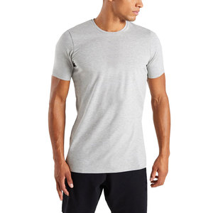 Camisetas de Manga Corta para Hombre de Algodón Anillado Ecológico de Secado Rápido - Product Image 3