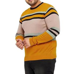 Fabricant de coton sur mesure Pull sans manches à col en V pour hommes - Product Image 2