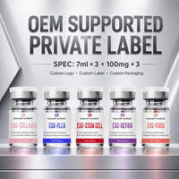 Emballage personnalisé Sérum pour le visage OEM ODM Marque privée Essence hydratante pour la peau Vente en gros Usine