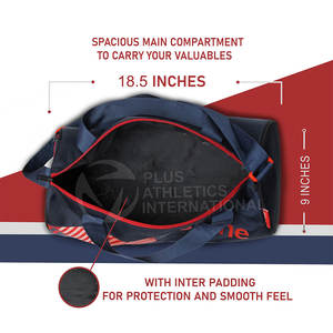 Sac de voyage en nylon avec multi-poches pour emballage organisé sac de sport de plein air - Product Image 3