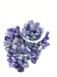 Vente en gros d'améthyste indienne naturelle violette pierre polie cristal de quartz de guérison Feng Shui cadeaux de décoration intérieure personnalisés - Product Image 3