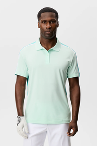 Polo respirant à dos en maille, séchage rapide, évacuation de l'humidité, panneau d'épaule, OEM ODM - Product Image 3