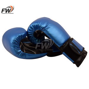 Gants de boxe à lacets en promotion, excellente qualité, pour adultes, 6oz-16oz, gants de boxe professionnels de haute qualité, sur mesure. - Product Image 4