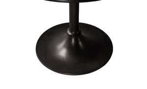 Table d'appoint décorative en aluminium de qualité supérieure, plateau rond, table pliante en métal moulé à la main pour le salon - Product Image 4