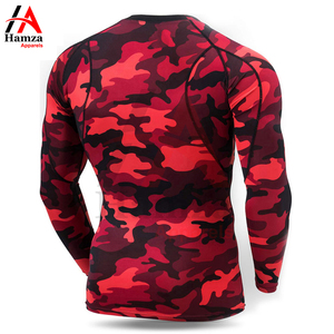 Camisas de compresión hechas a mano de último estilo Rash Guard de manga larga personalizadas de calidad superior a precio profesional competitivo - Product Image 4