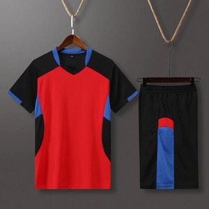 Uniforme de voleibol de manga corta, camiseta de voleibol para hombre, pantalones cortos de bolsillo, Kit de entrenamiento, Jersey de voleibol, conjunto de chándal para correr - Product Image 3