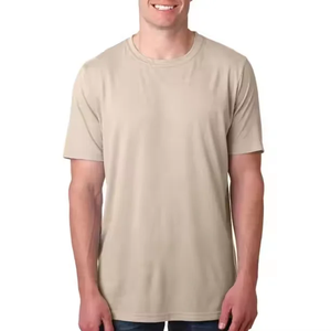 Camiseta de Manga Corta para Hombre, Totalmente Personalizable, de Alta Calidad, Corte Regular, 100% Algodón, Estilo Urbano, Transpirable, Tejido de Punto Rápido - Product Image 1