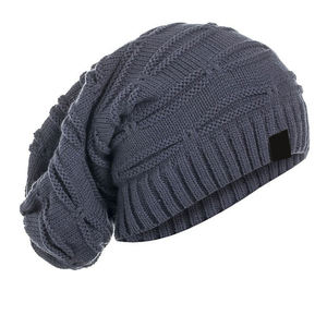 Meilleurs fabricants vente en gros de qualité supérieure Beanie chapeaux jacquard nouveauté dernière mode confortable chaud hiver Beanie casquettes - Product Image 3