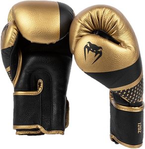 Guantes de boxeo de cuero de vaca ligeros personalizados de primera calidad para hombres, mujeres, niños, equipo de entrenamiento para artes marciales - Product Image 3