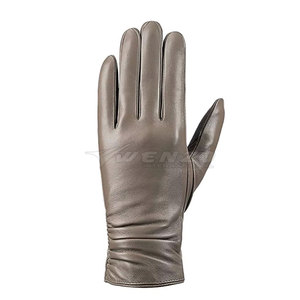 Gants tactiles en cuir fabriqués au Pakistan, pour l'hiver, en plein air, écologiques, respirants, à bas prix, marque privée, best-seller - Product Image 2