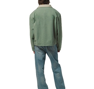 Hotsale Styles Service OEM Canard Robuste Toile Tissu Isolé Hommes Hiver Toile Travail Veste Pour Hommes - Product Image 5